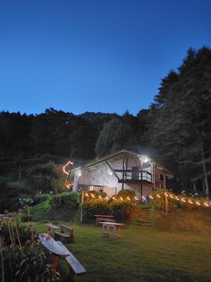 El Pital Ecolodge San Ignacio Exterior photo